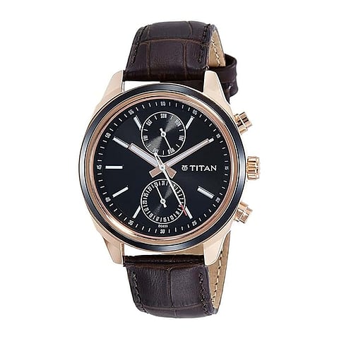 Titan Neo Analog Blue Dial Men's Watch